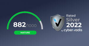 CyberVadis Cybersecurity Silver