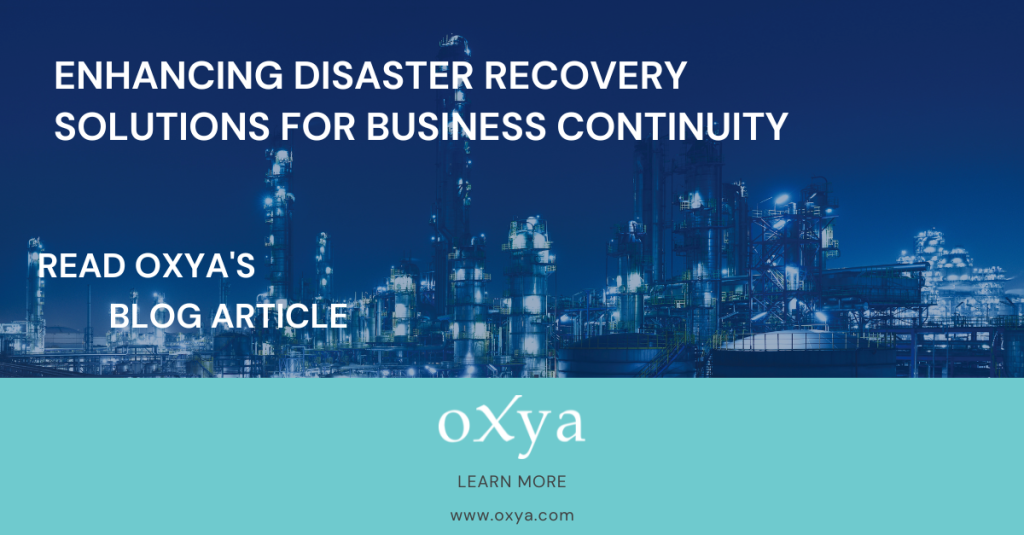 Disaster Recovery SAP