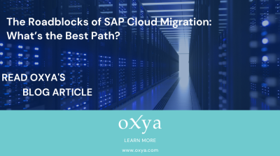 SAP Business Technology Platform Cloud Migration